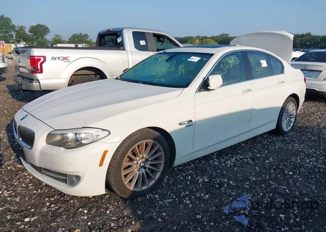 2011 BMW 535I xDrive from USA, damaged, VIN WBAFU7C57BC778163